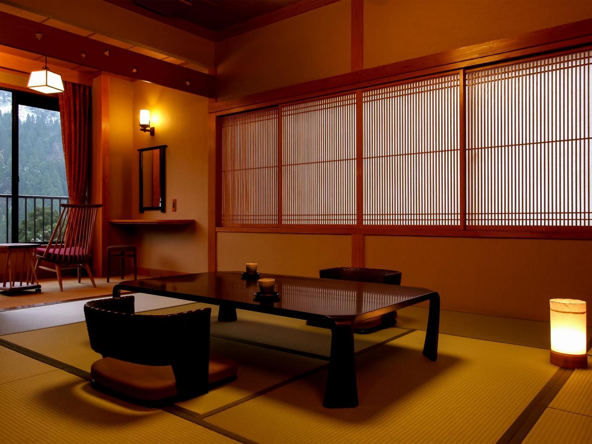 Sanrakuen Hotell Tonami Eksteriør bilde