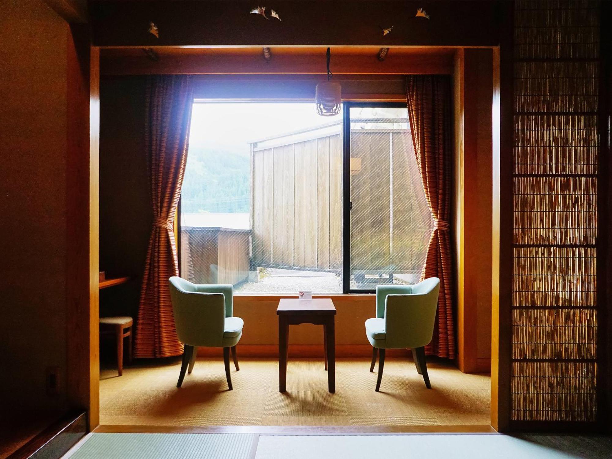 Sanrakuen Hotell Tonami Eksteriør bilde
